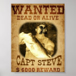 wanted poster posters