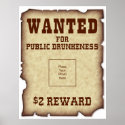 Wanted Poster posters