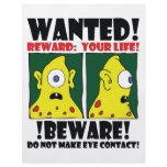 WANTED POSTER #3 flyers