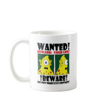 WANTED POSTER #3 MUG