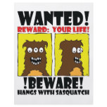 WANTED POSTER #4 flyers