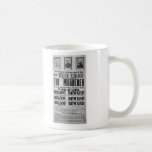 Wanted Poster Lincoln Assassination Conspirators Coffee Mugs