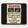 wanted poster mousepad