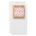 WANTED Poster Photo Frame photo cards
