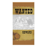 Wanted Poster Photocard