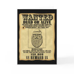 Wanted Poster - Santa Claus cards