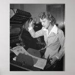 Wanted Posters, 1940s posters