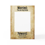 Wanted Proposal card