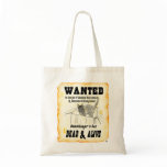 "WANTED: Schrodinger's Cat" Tote Bag