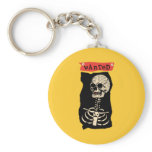 Wanted - Skeleton keychains