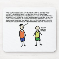 Wanted To Run Mousepad