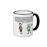 Wanted To Run Mug