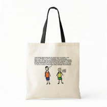 Wanted To Run Tote Bag