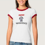 Wanted t-shirts