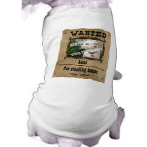 Wanted Wild West Poster Pet Custom Photo Template