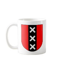 Wapen Amsterdam, Netherlands Coffee Mugs