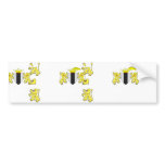 Wapen Delft, Netherlands bumper stickers