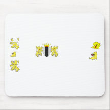 Wapen Delft, Netherlands Mouse Pad