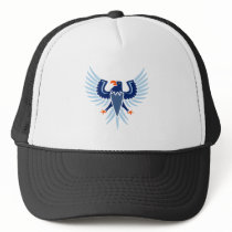 Wappen Adler crest eagle Baseball Kappe