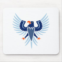 Wappen Adler crest eagle Mauspads