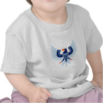 Wappen Adler crest eagle Tshirt