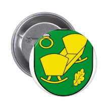 Wappen Gross Schwechten Pinback Button