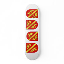 Wappen Vogtei Thurgau, Hungary Skate Deck