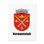 Wappen von Hermannstadt postcards