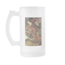 War 1896 by Arnold Bocklin Mug