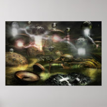 War Between The Worlds Poster