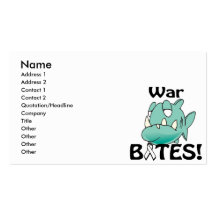 War BITES Business Card