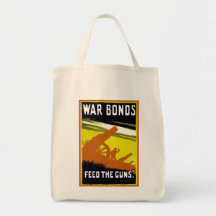 War Bonds ~ Feed The Guns Bags