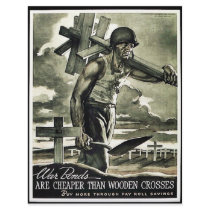 War Bonds Full Color Flyer