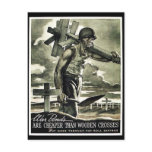 War Bonds Post Card