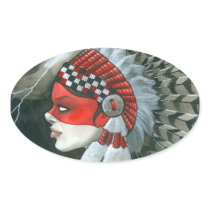 War Bonnet Stickers