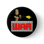War Pinback Button