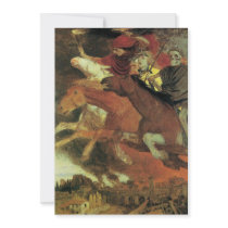 War by Arnold Bocklin Scary, Creepy Halloween