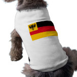 War ensign the German Empire Navy 1848 1852, Germa Doggie T-shirt