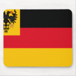 War ensign the German Empire Navy 1848 1852, Germa mousepads