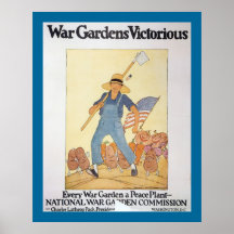War Gardens Victorious Print