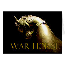 War Horse gifts & greetings Card