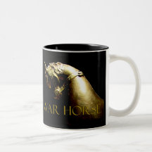 War Horse gifts & greetings Coffee Mugs