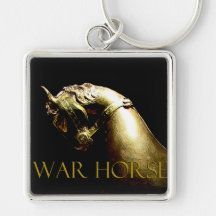War Horse gifts & greetings Key Chain