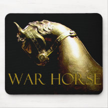 War Horse gifts & greetings Mouse Pads