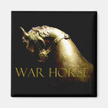 War Horse gifts & greetings Refrigerator Magnet