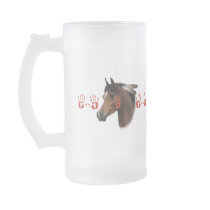 War Horse Coffee Mug