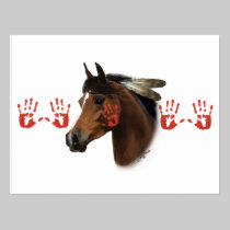 War Horse postcards