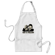 War is Freedom Aprons