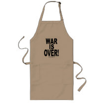 War Is Over if you want it Apron