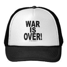 War Is Over if you want it Hats